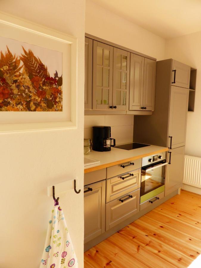Kleine Hohe 18 Appartement Wißmar Buitenkant foto