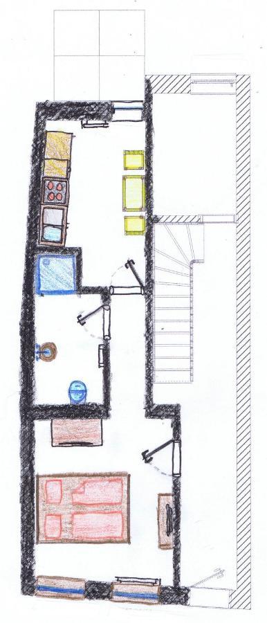 Kleine Hohe 18 Appartement Wißmar Buitenkant foto