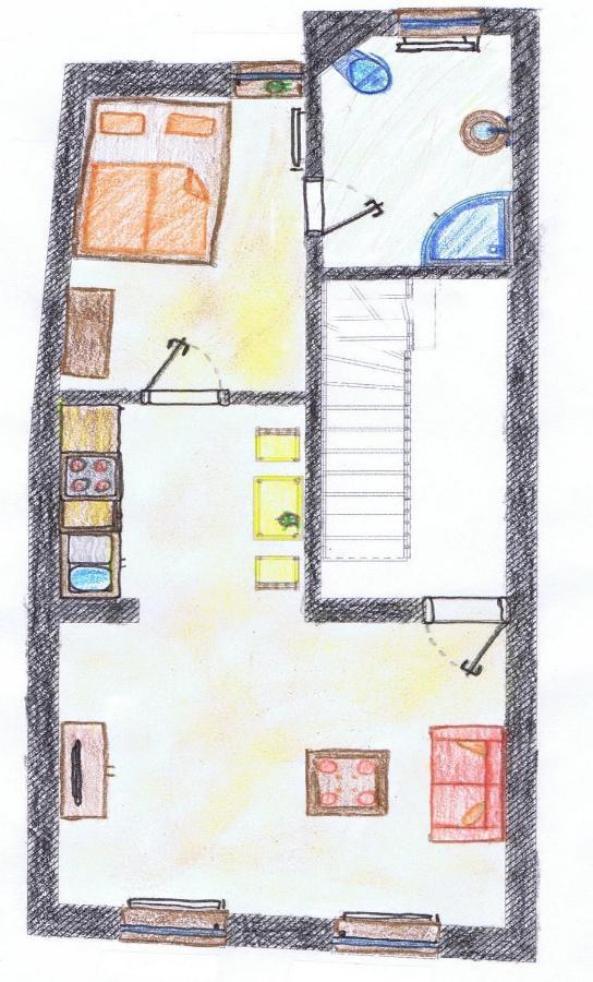 Kleine Hohe 18 Appartement Wißmar Buitenkant foto